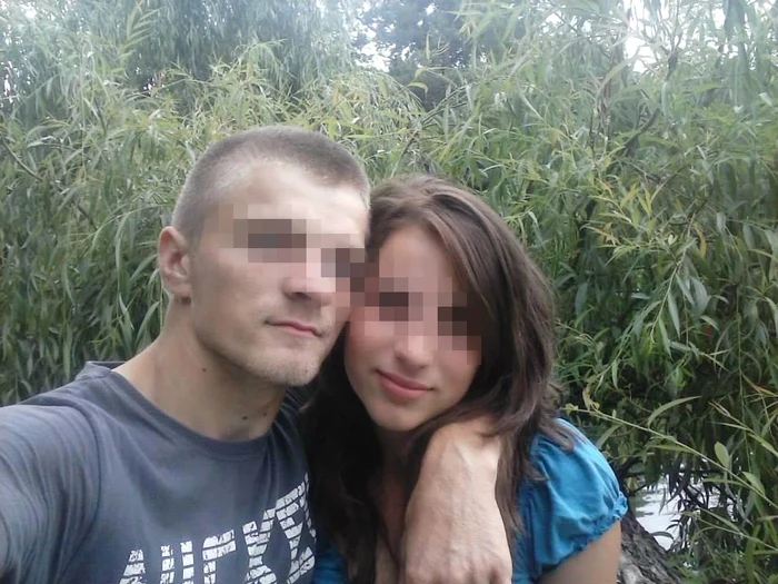 Nicoleta și Valentin păreau un cuplu fericit. FOTO Facebook