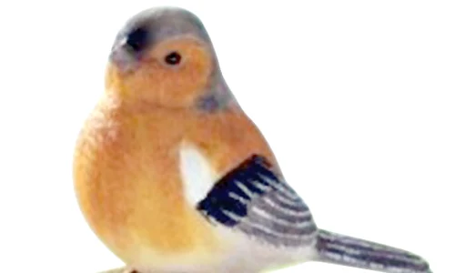 Pasăre cântătoare cu senzor de mişcare,  www decorix ro jpeg