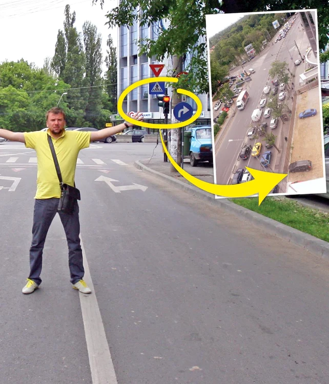 
    Str. Elena Văcărescu. Semaforul “încurcă lume”  e motiv de supărare pentru  şoferii care tranzitează zona. Pe Bucureşti-Ploieşti se formează  coloane din cauza unui semafor care ar  trebui să fie pus pe verde intermitent  