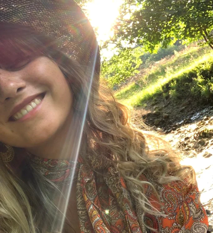Raluca Andreea Gheorghiță face permacultura SURSA Facebook RAG
