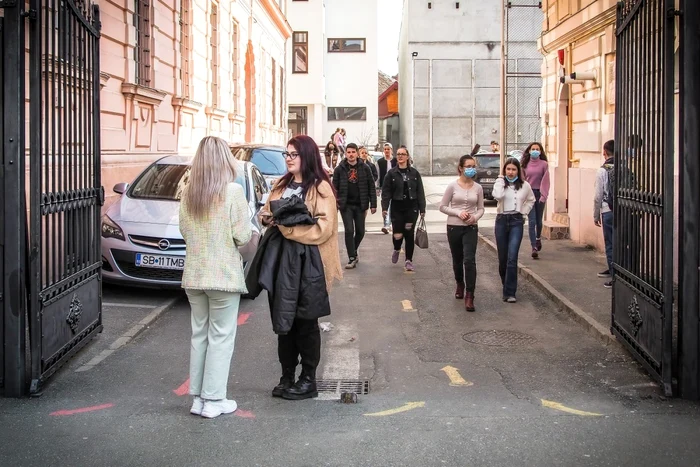 Simularea Bacalaureatului 2022 la Sibiu Foto tribuna ro