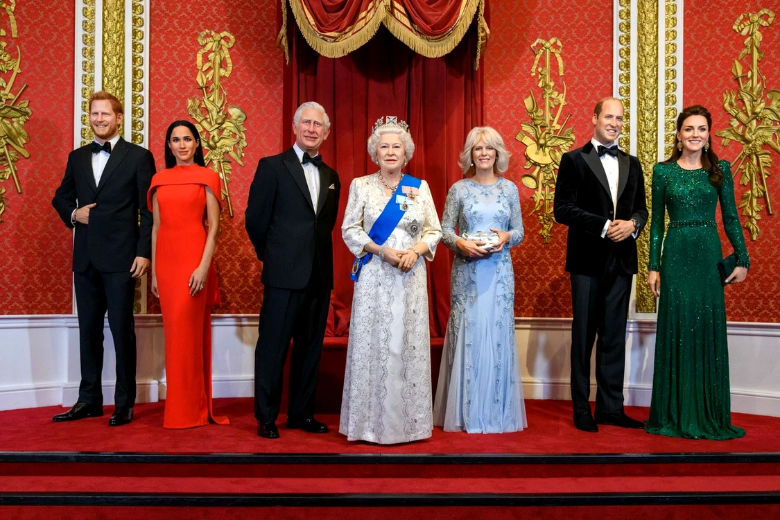Royals la Muzeu Madame Tussauds (8) jpg