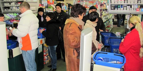 Supermarket-ul Vîjîilă este deschis astăzi până la ultimul client