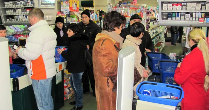 Supermarket-ul Vîjîilă este deschis astăzi până la ultimul client