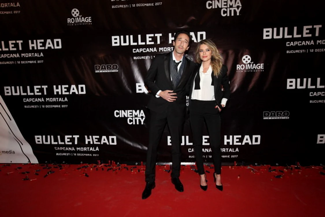 Adrien Brody și Alexandra Dinu