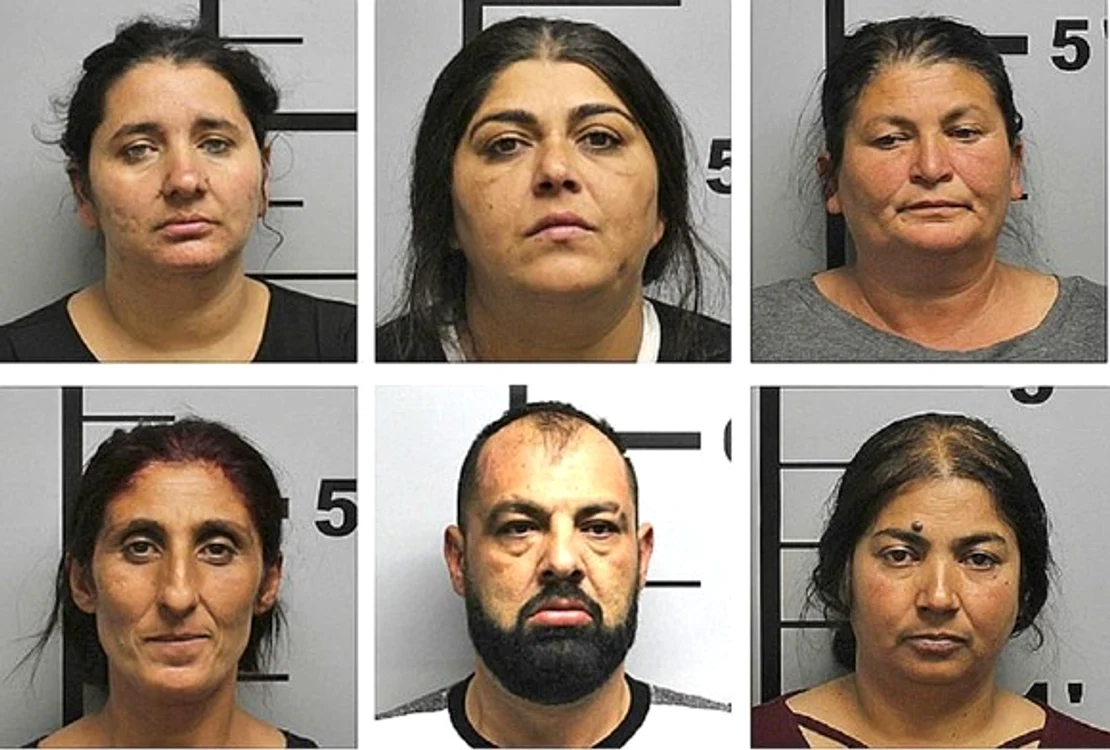 
    Patru dintre cei  şase români au  ajuns după gratii Foto: Fox 35 Orlando   