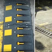 limitator de viteza cu tepi in baia mare png