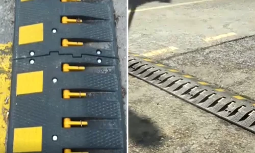 limitator de viteza cu tepi in baia mare png