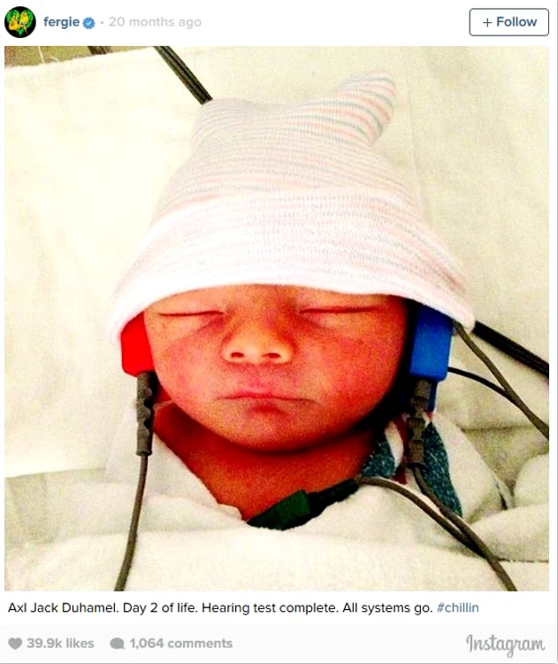 Axl Jack Duhamel este copilul lui Fergie de la Black Eyed Peas