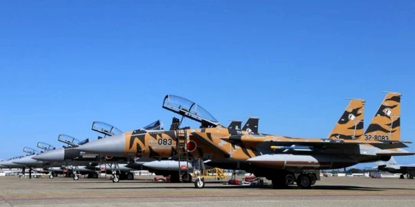 aparat F-15 disparut in japonia foto twitter