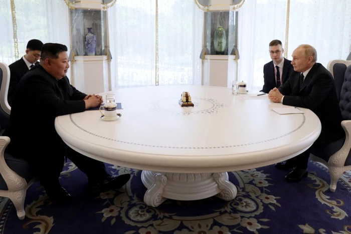 Rusia și Coreea de Nord și-au consolidat cooperarea economică și militară FOTO Arhivă