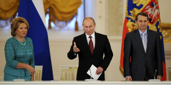 Vladimir Putin REUTERS