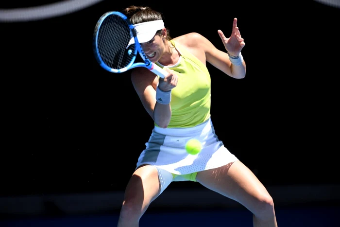 Garbine Muguruza FOTO EPA