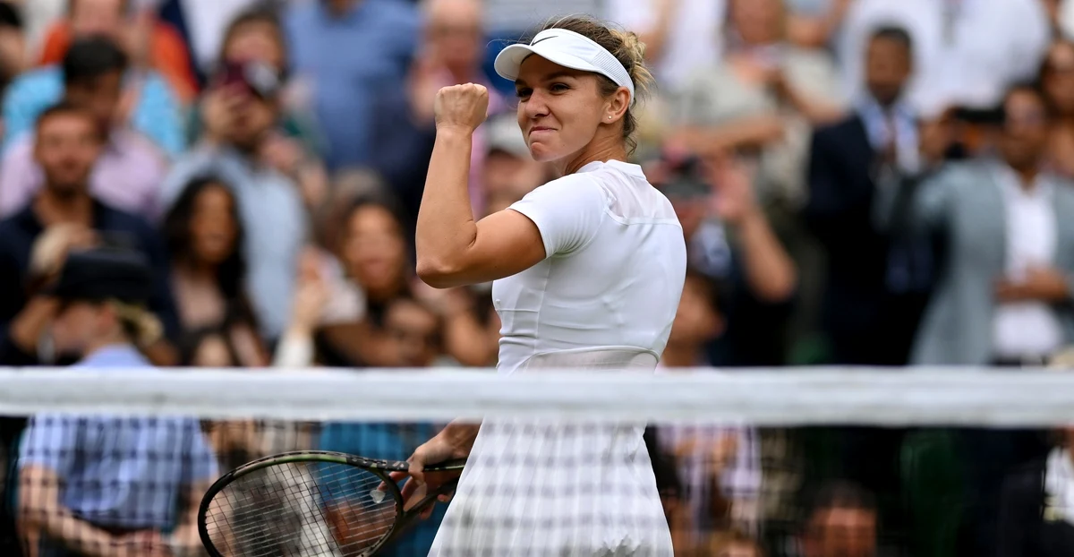 Simona Halep vrea să-și recupereze pierderile de la producătorul suplimentului. Foto Getty images