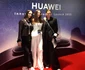 Alina Pușcaș și Adela Popescu, invitate la evenimentul Huawei de la Berlin foto: Click!