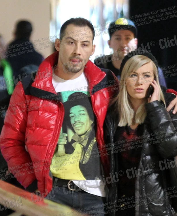 Ştefan Stan şi noua iubită