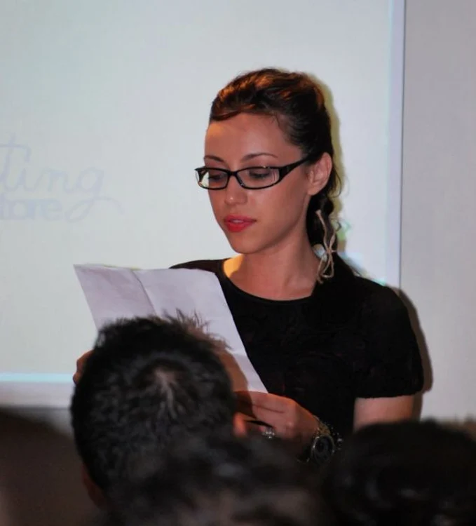 Andreea, prima soţie a lui CRBL