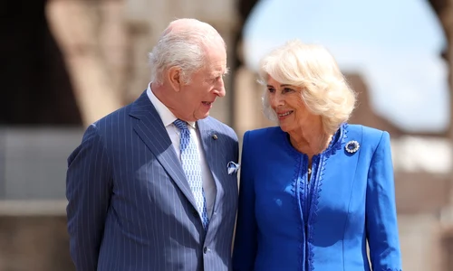 Regina Camilla și Regele Charles în Italia Foto Profimedia (4) jpg