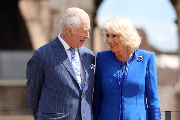 Regina Camilla și Regele Charles în Italia Foto Profimedia (4) jpg