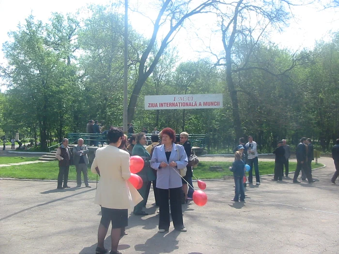 Grădina Publică Bârlad de 1 Mai FOTO Sabina Ghiorghe