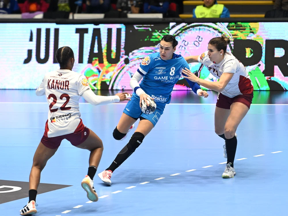 Cristina Neagu, cea mai bună marcatoare FOTO SportPictures