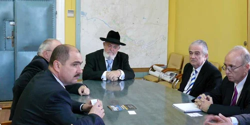 Ambasadorul a vizitat Primăria Oradea