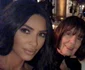 Kim Kardashian și bunica ei, Mary Jo Campbel FOTO Instagram / Kim Kardashian