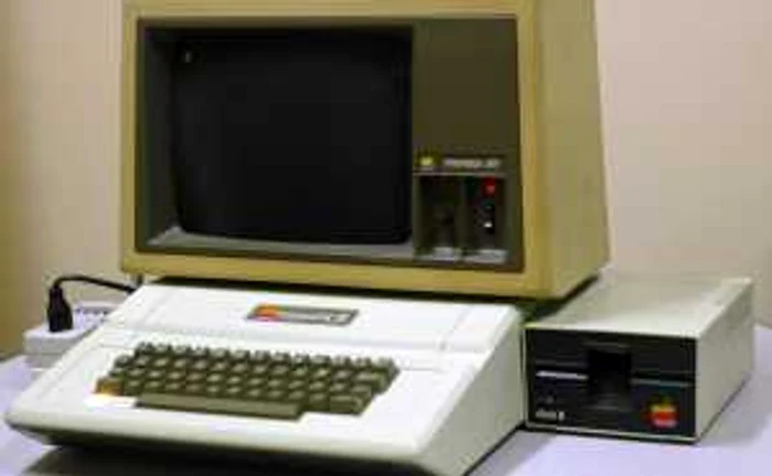 Una dintre piesele de istorie, Apple II