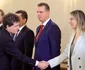 USR participă la consultările de la Cotroceni. FOTO: Inquam/Octav Ganea