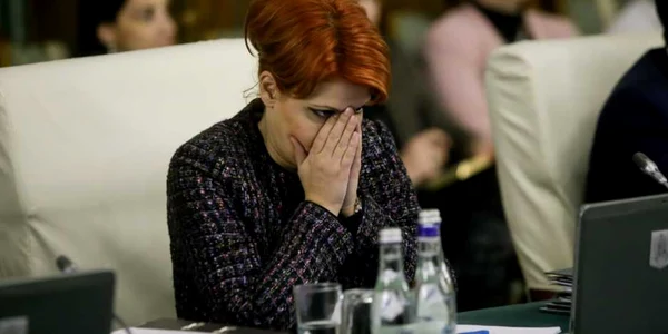 Lia Olguta Vasilescu FOTO Inquam Photos / George Calin