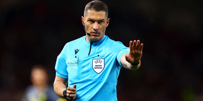 Istvan Kovacs poate arbitra la Cupa Mondială. Foto Getty images