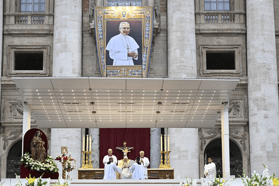 Papa Ioan Paul I a fost beatificat la Roma VIDEO