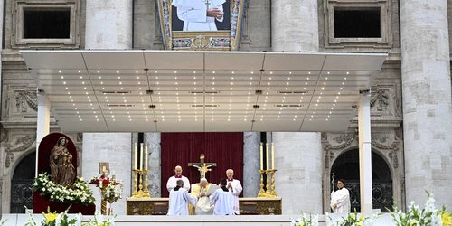 Papa Ioan Paul I a fost beatificat la Roma FOTO Profimedia 