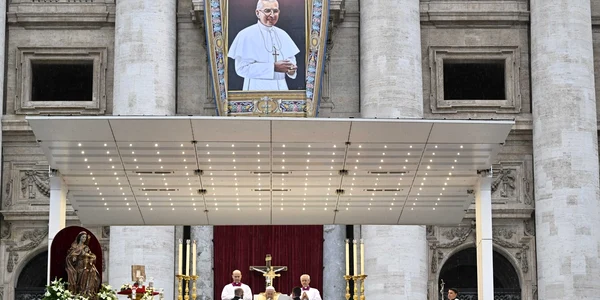 Papa Ioan Paul I a fost beatificat la Roma FOTO Profimedia 