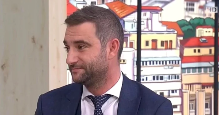Șerban Trîmbițașu încurajează investițiile în educație / foto: captura video ProTV