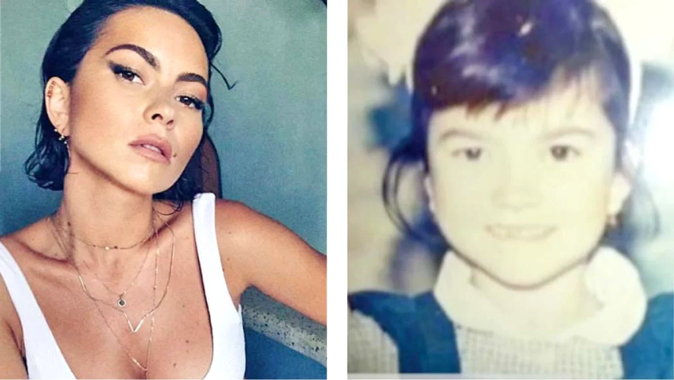Inna în prima zi de școală 