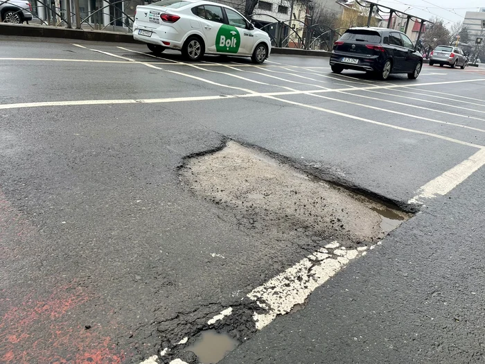 Groapa Șoseaua Mihai Bravu București