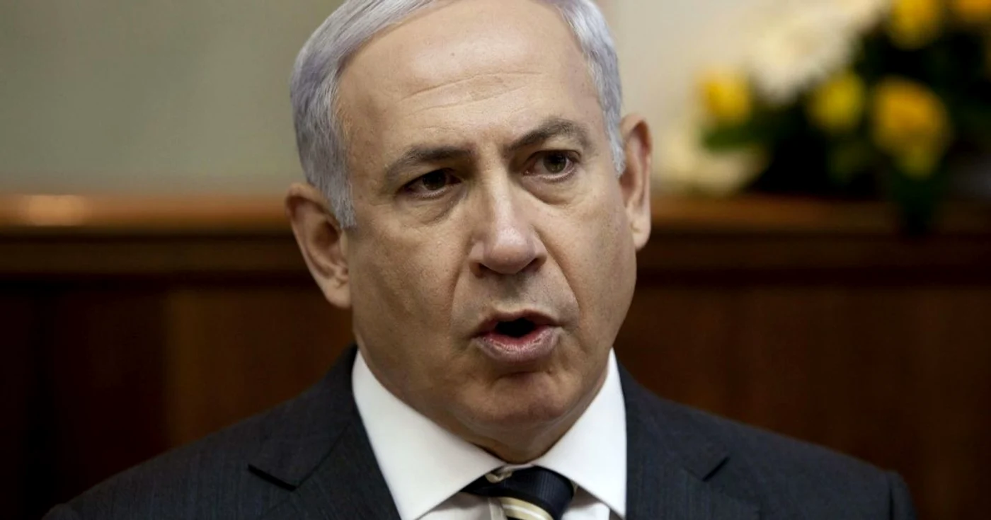 Benjamin Netanyahu critică Uniunea Europeană FOTO Reuters