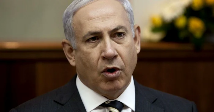 Benjamin Netanyahu critică Uniunea Europeană FOTO Reuters