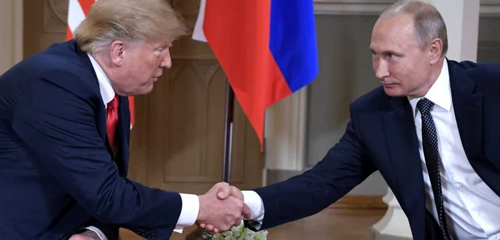 Întâlnire Donald Trump-Vladimir Putin, la Helsinki  Foto EPA