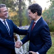 Nicușor Dan, la cina de lucru găzduită de Prim ministrul Republicii Finlanda, Petteri Orpo jpeg