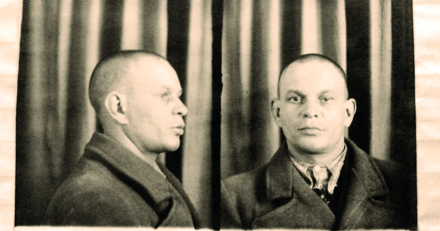 Nicolae Rogojin în arestul NKGB