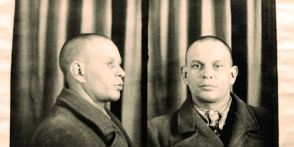 Nicolae Rogojin în arestul NKGB
