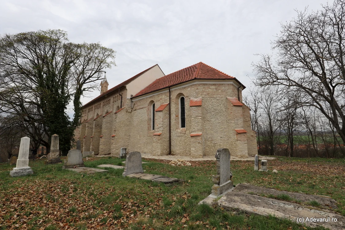 Biserica din Câlnic. Foto: Daniel Guță. ADEVĂRUL