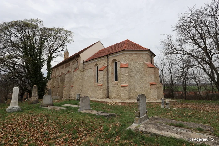 Biserica din Câlnic. Foto: Daniel Guță. ADEVĂRUL