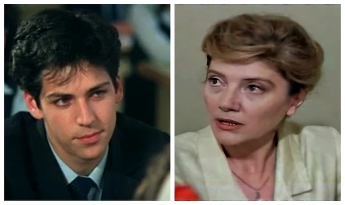 Ștefan Bănică Jr. și Cristina Deleanu, foști colegi pe platourile de filmare ale filmului „Liceenii”