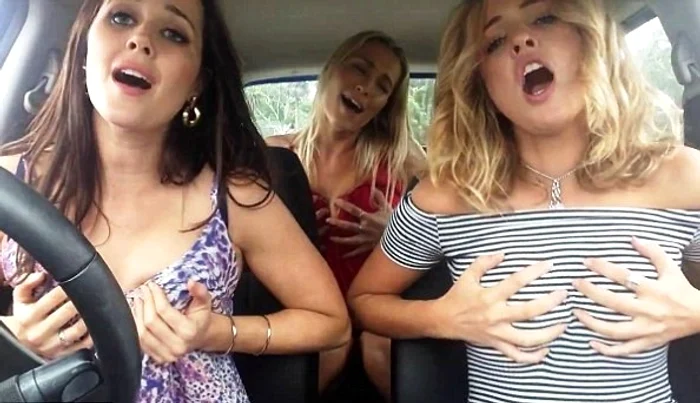 Trio-ul SketchShe este format din Shae-Lee, Lana și Madisoncaptură: YouTube