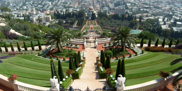 Oraşul Haifa este unul dintre cele mai frumoase din Israel
