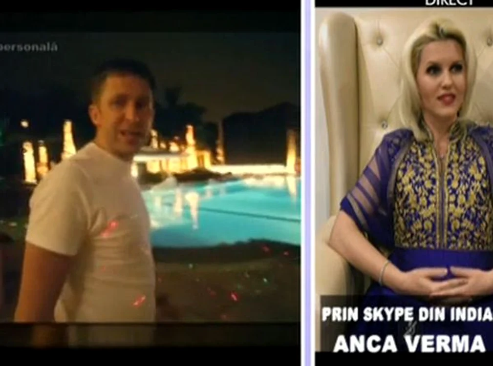 Anca Verma locuieşte într-o vilă de lux cu livadă şi grădină în New Delhi