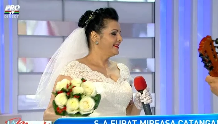 Artista nu a vrut să dea detalii despre cununia religioasă